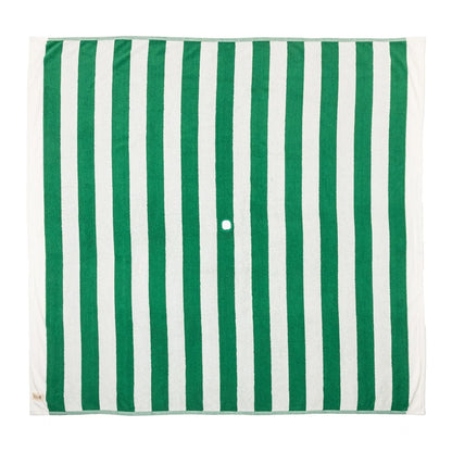 Beach Blanket Canyon Green Stripe
