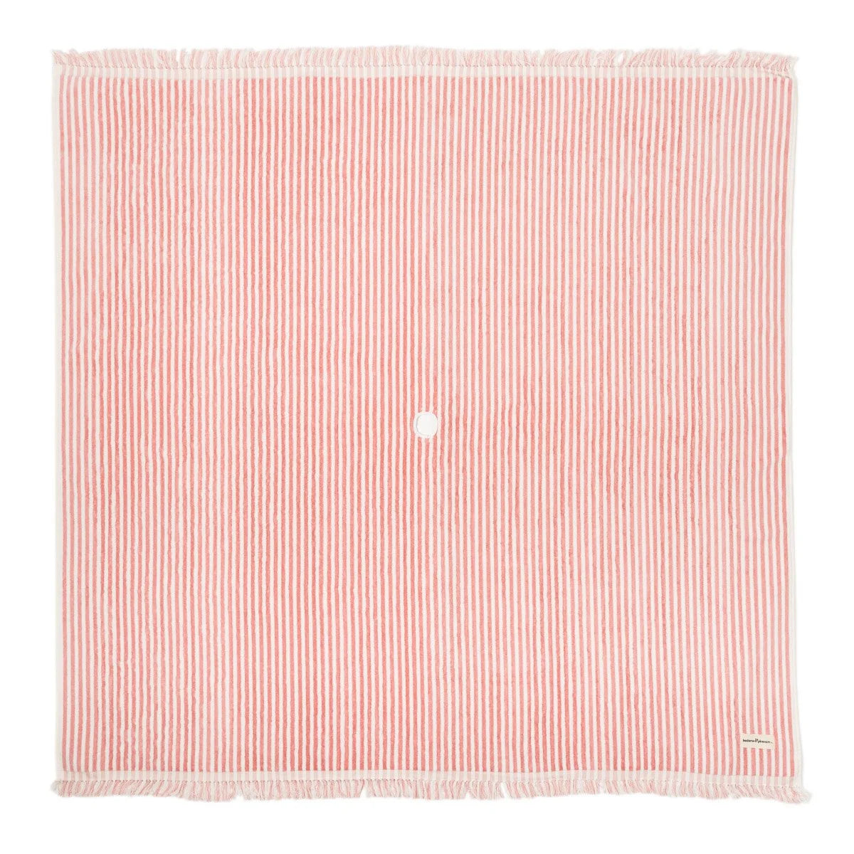 Beach Blanket Pink Stripe