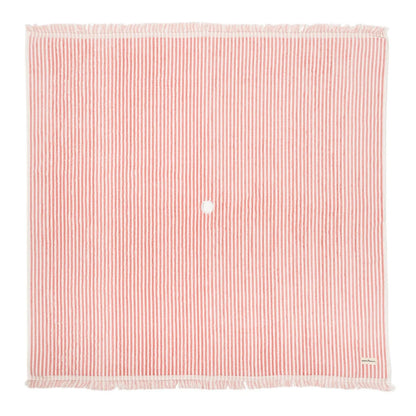 Beach Blanket Pink Stripe