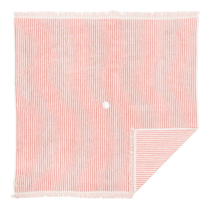 Beach Blanket Pink Stripe