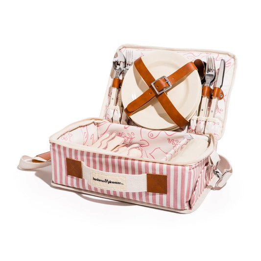 Picnic Set Pink Stripe