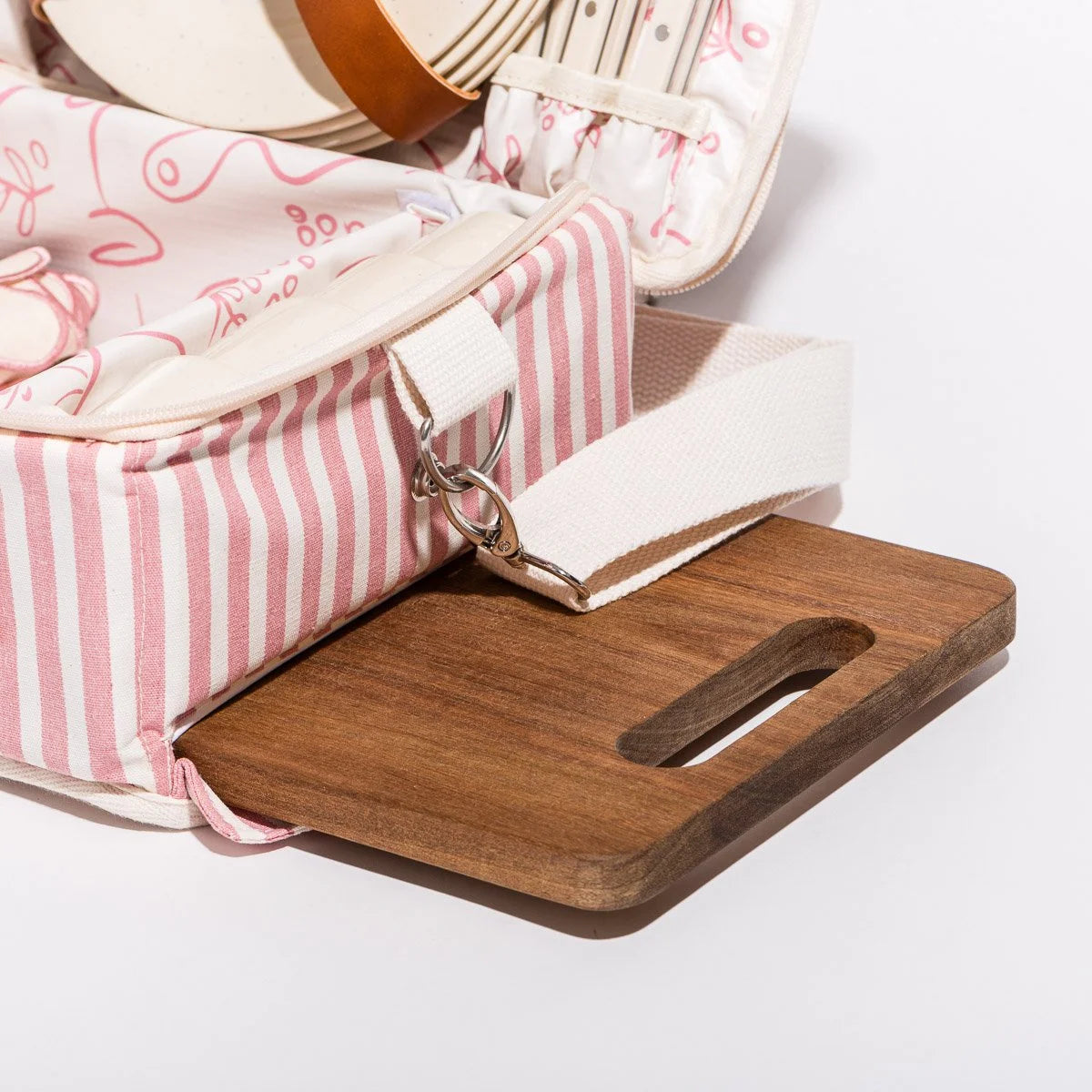 Picnic Set Pink Stripe
