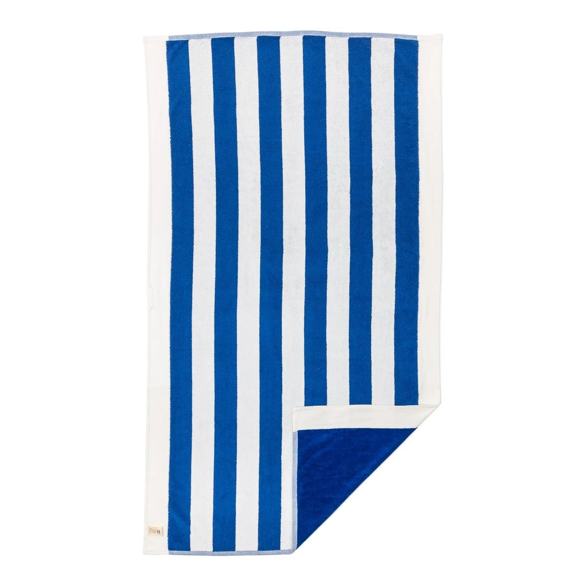 Beach Towel Mediterranean Blue Stripe