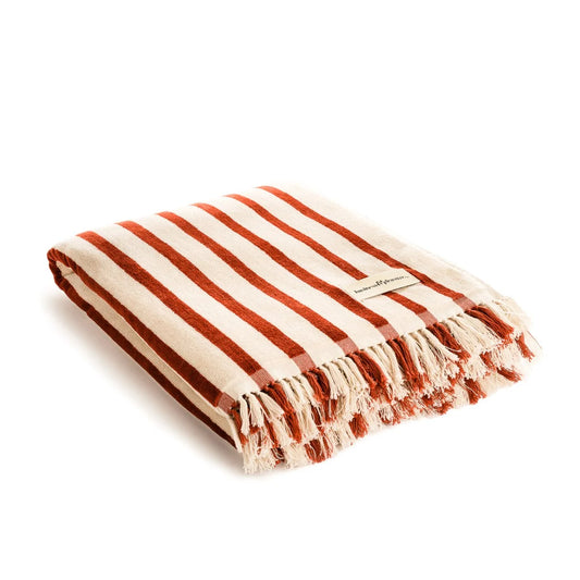 Beach Towel Monaco Le Sirenuse Stripe