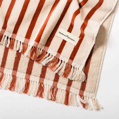 Beach Towel Monaco Le Sirenuse Stripe