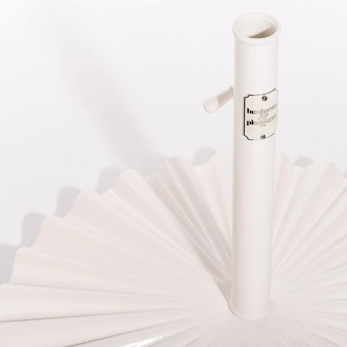 Muslingshell paraplybase