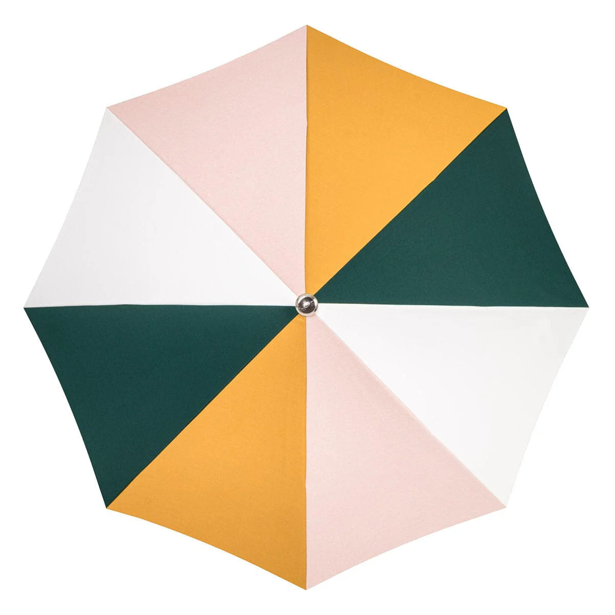 Premium strandparasoll 70-talls panel Cinque