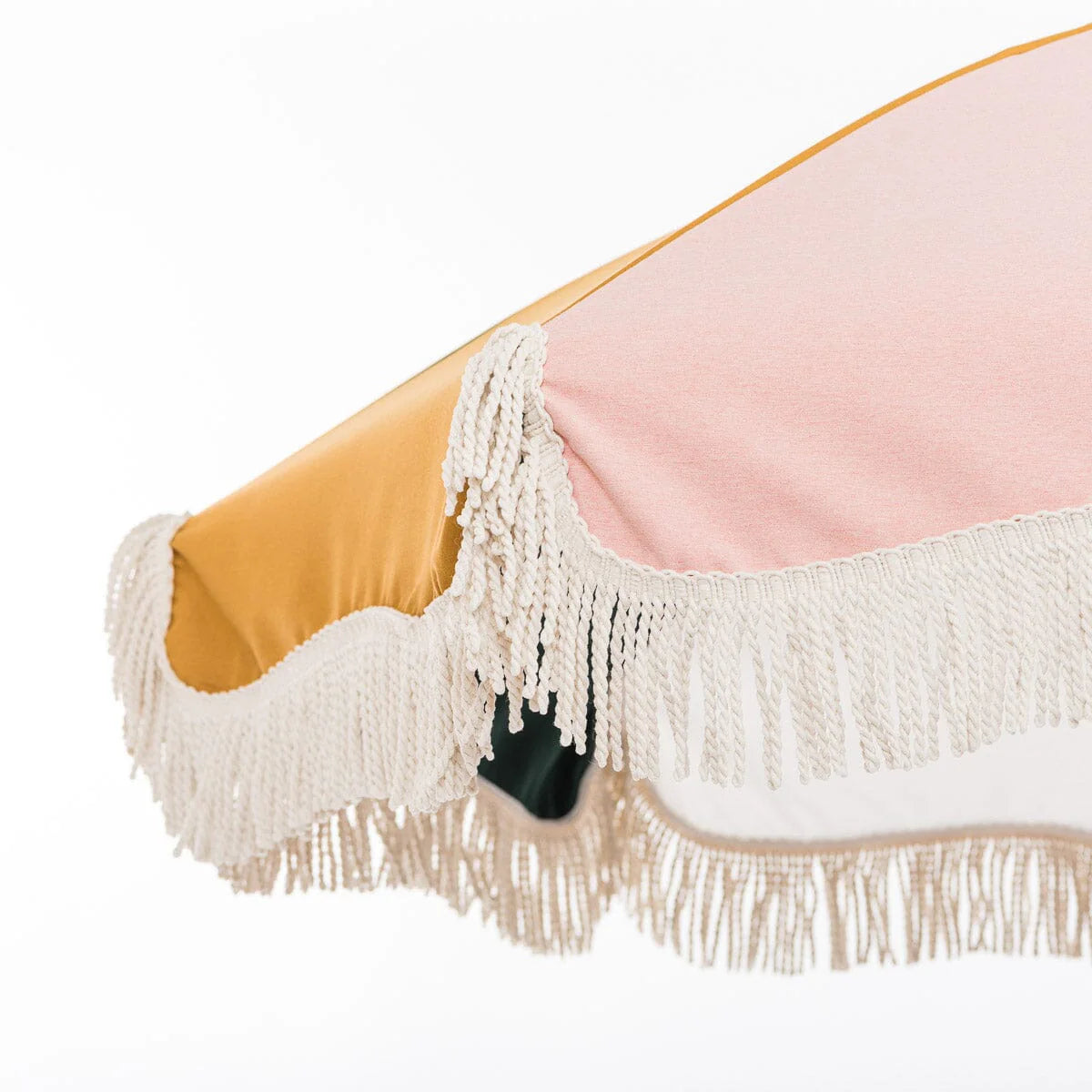 Premium strandparasoll 70-talls panel Cinque