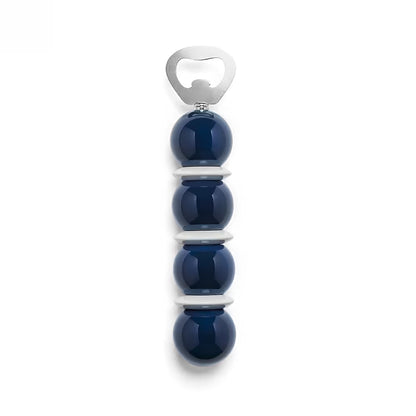 Bobbin Bottle Opener Navy & White