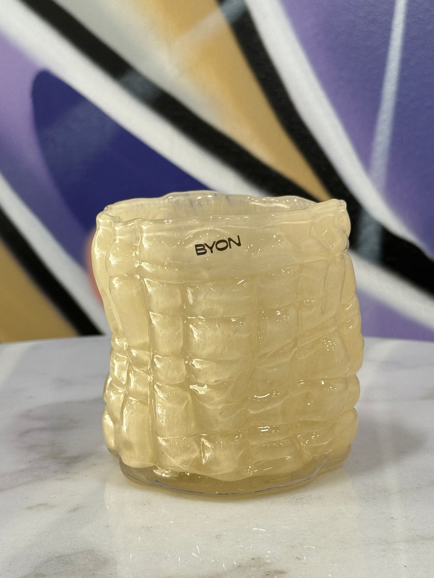 Candle Holder Laranne Beige