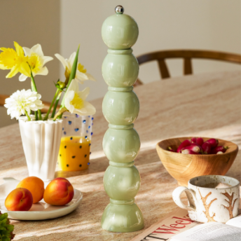 Big Bobbin Salt & Pepper Mill Sage