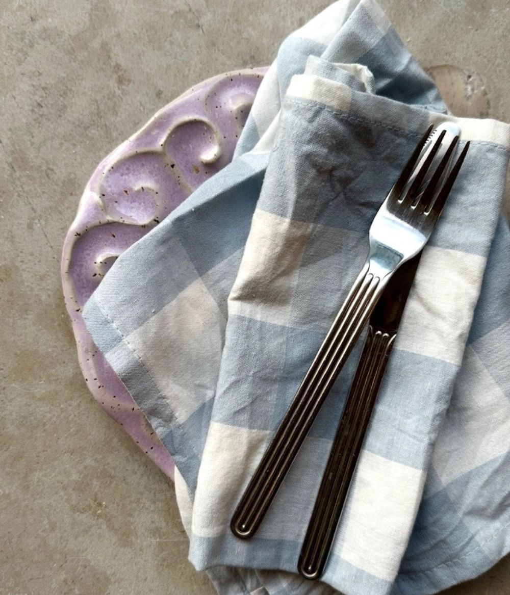 Midnight Napkins Bluey 4-p