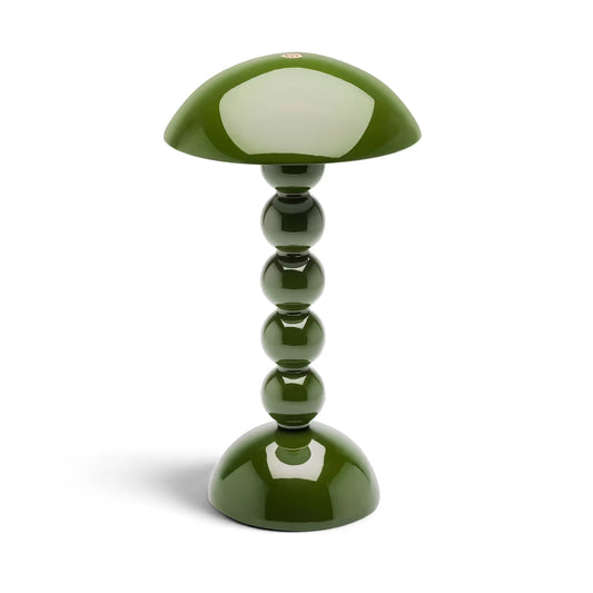Bobbin LED Lamp Khaki