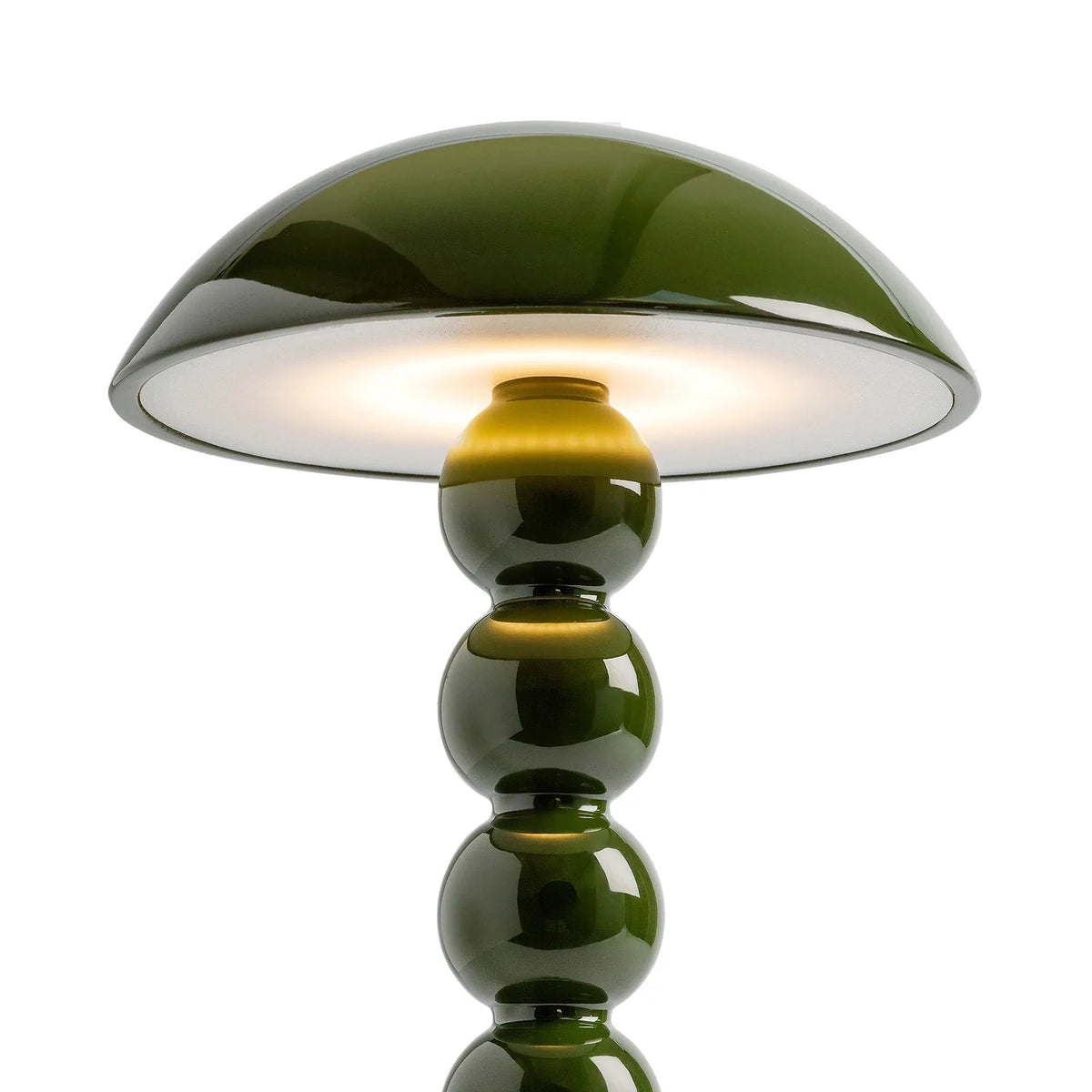 Bobbin LED Lamp Khaki