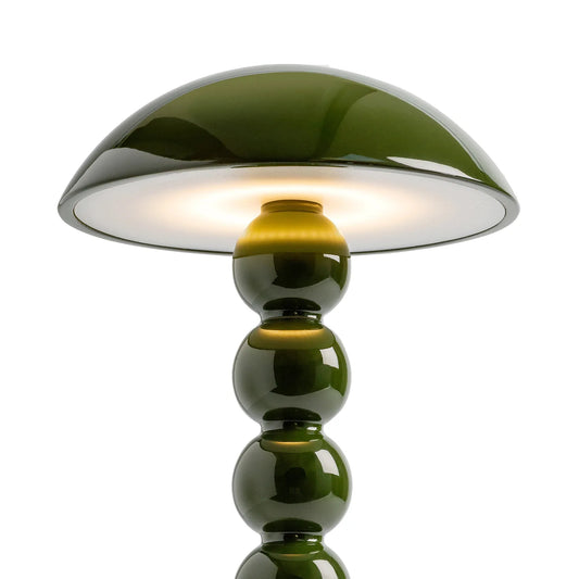 Bobbin LED Lamp Khaki