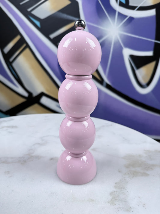 Bobbin Salt & Pepper Mill Pink