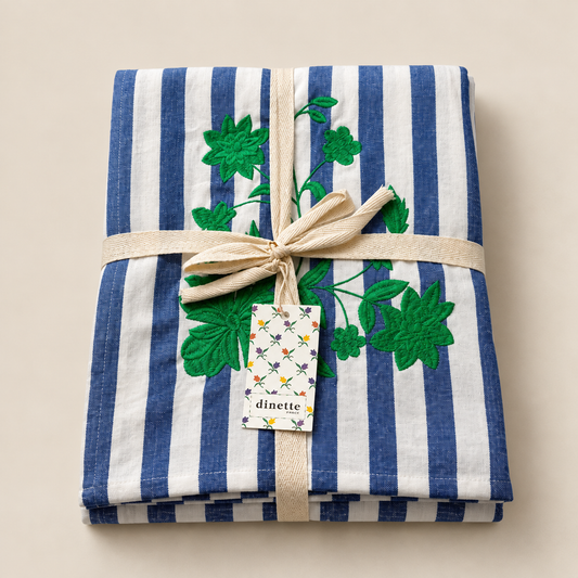 Table Cloth Boch Blue