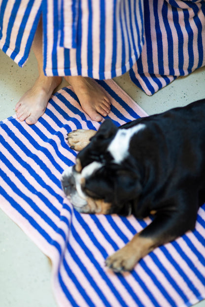 Bongusta Towels Pink & Blue