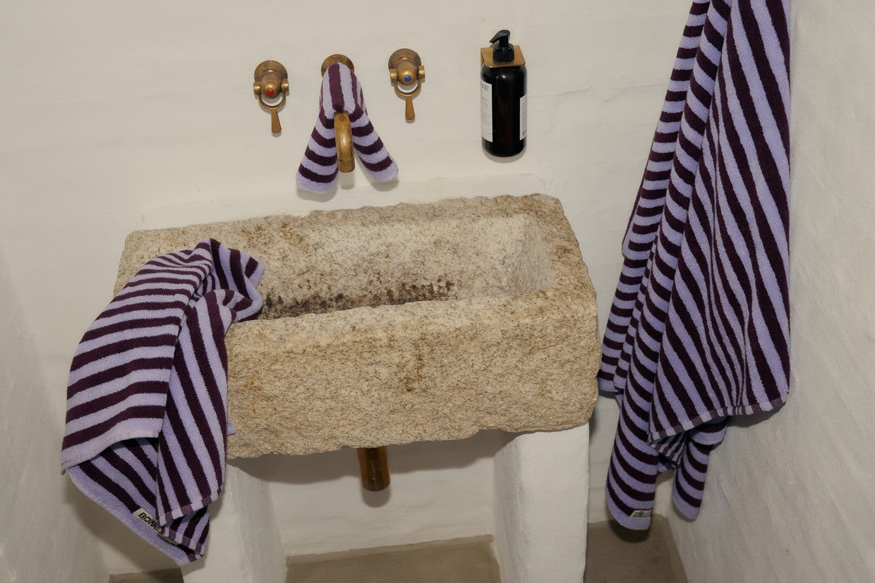 Bongusta Towels Wine & Lavender