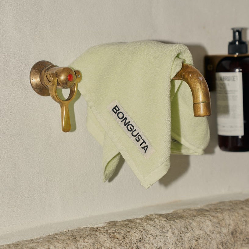 Bongusta Towels Solid Lemon Sorbet