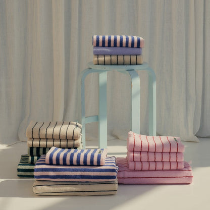 Bongusta Towels Beige & Black