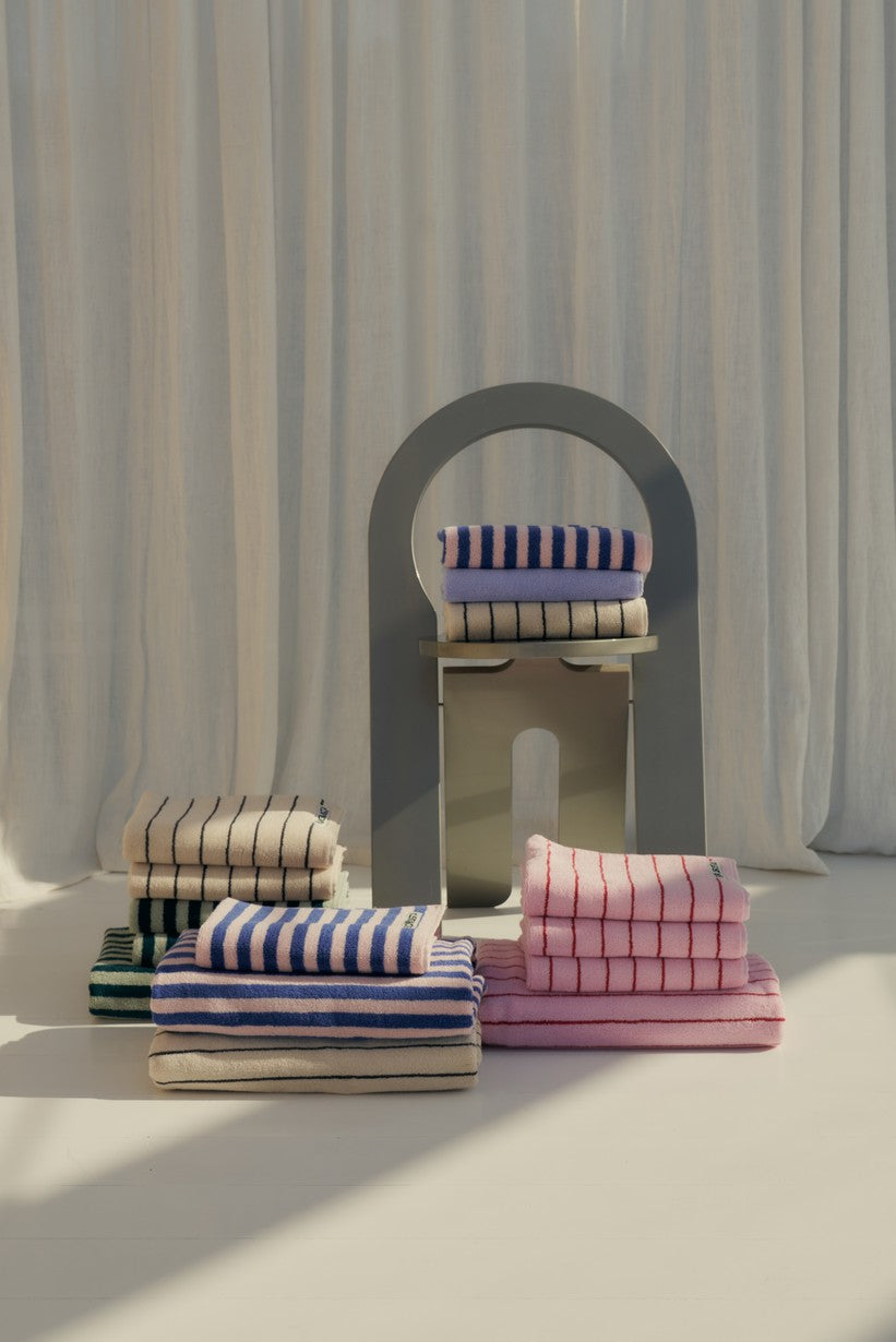Bongusta Towels Beige & Black