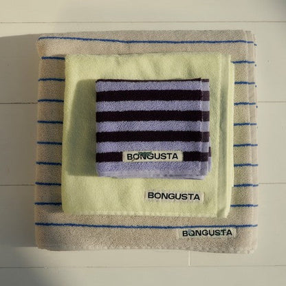 Bongusta Towels Solid Lemon Sorbet
