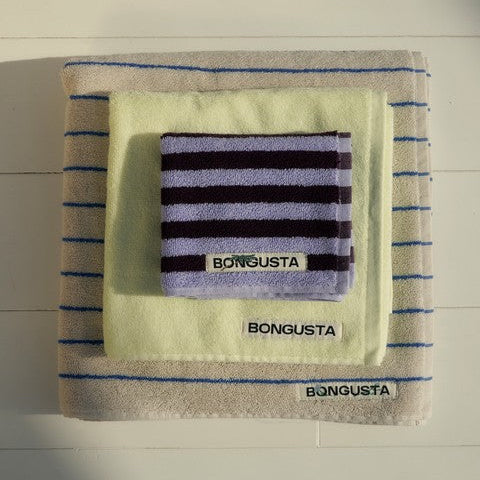Bongusta Towels Solid Lemon Sorbet