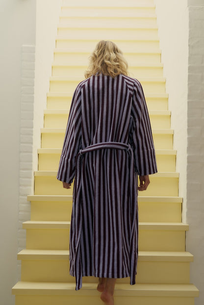 Bongusta Bathrobe Wine Lavender