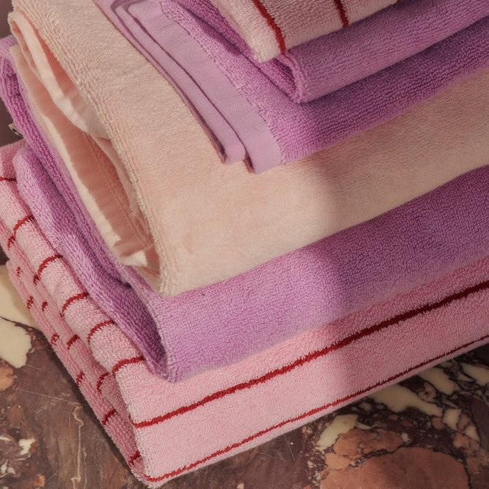 Bongusta Towels Solid Soft Fuchsia
