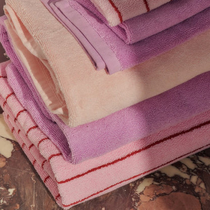 Bongusta Towels Solid Soft Fuchsia