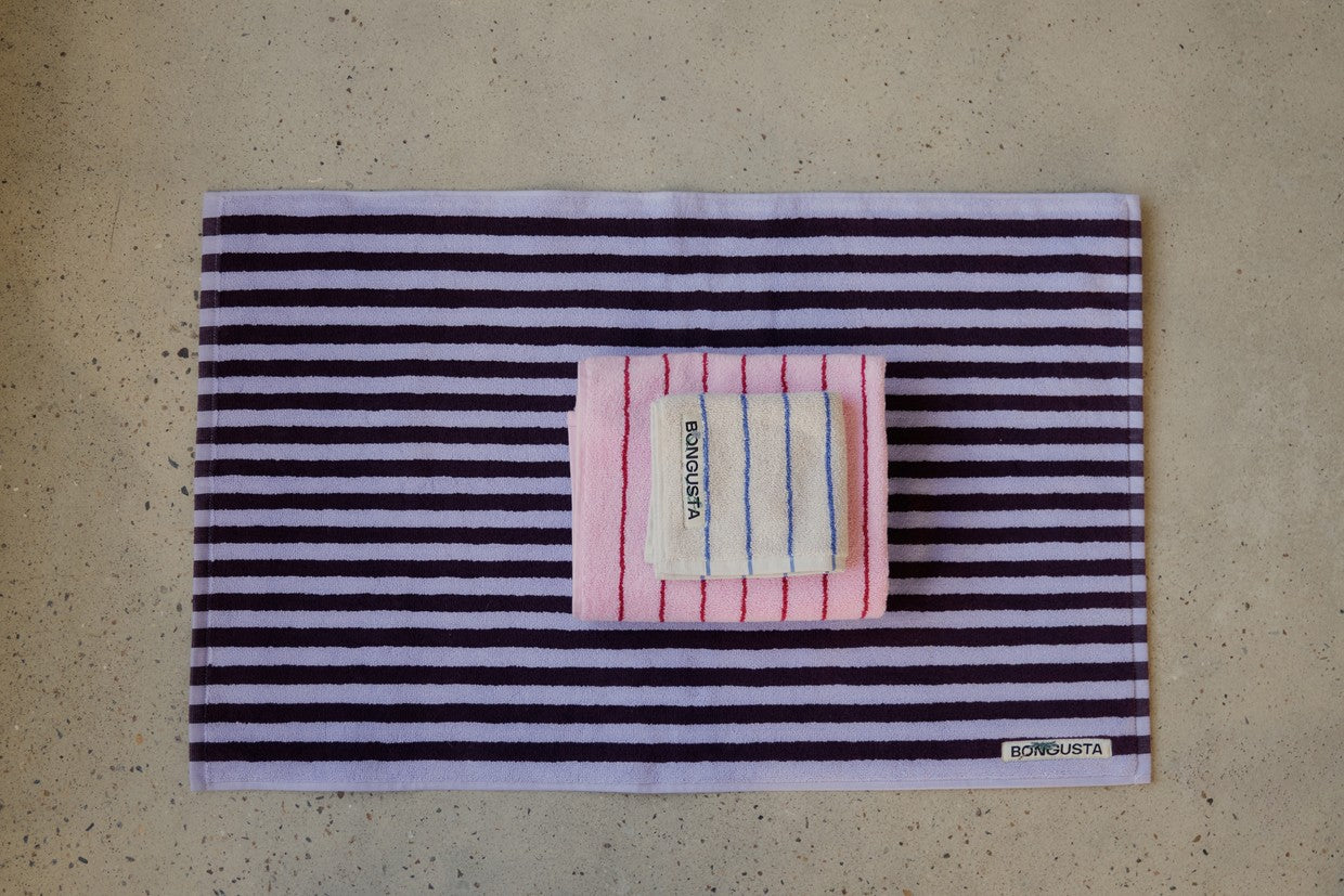 Bongusta Towels Wine & Lavender