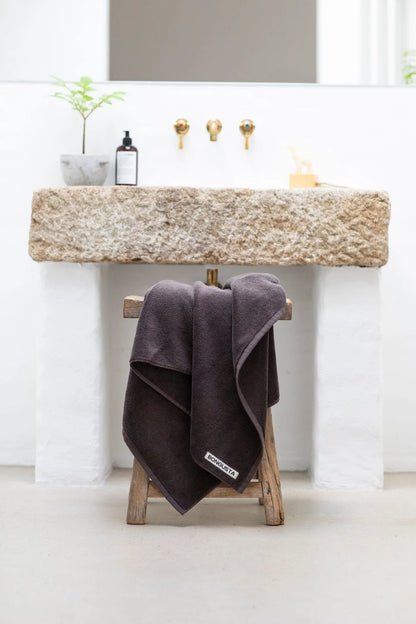 Bongusta Towels Solid Brown