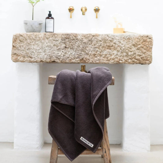 Bongusta Towels Solid Brown