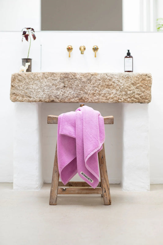 Bongusta Towels Solid Soft Fuchsia