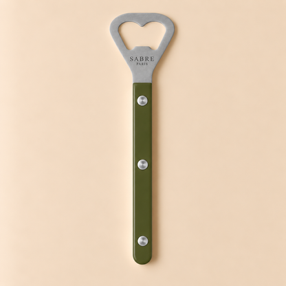 Sabre Paris Vintage Bottle Opener Fern Green