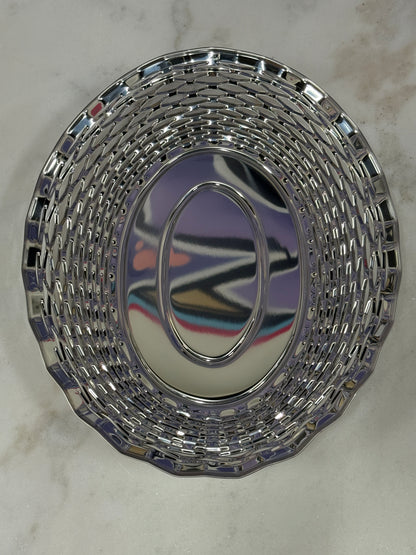 Bread Basket Stainless Steel Large