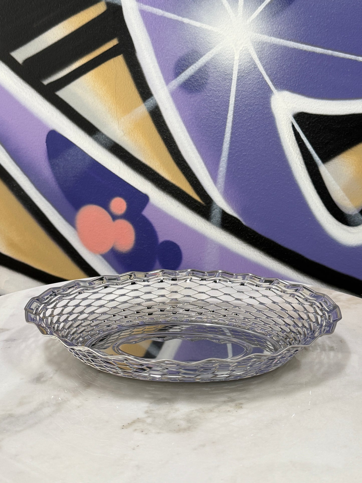 Bread Basket Stainless Steel Large