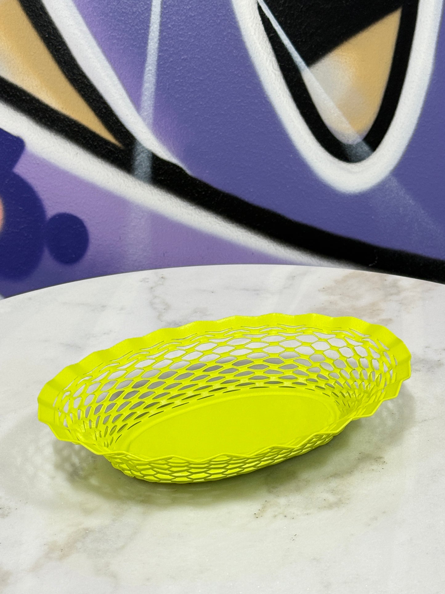 Bread Basket Lime Green Medium
