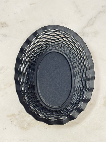 Cestino per il pane medio blu notte 