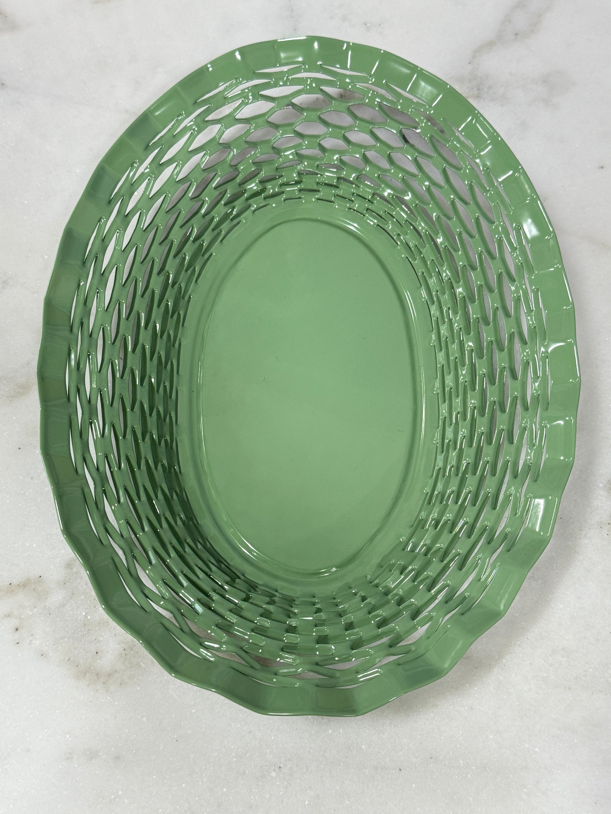 Ljusgrön brödkorg Mon Bistro & Friends 