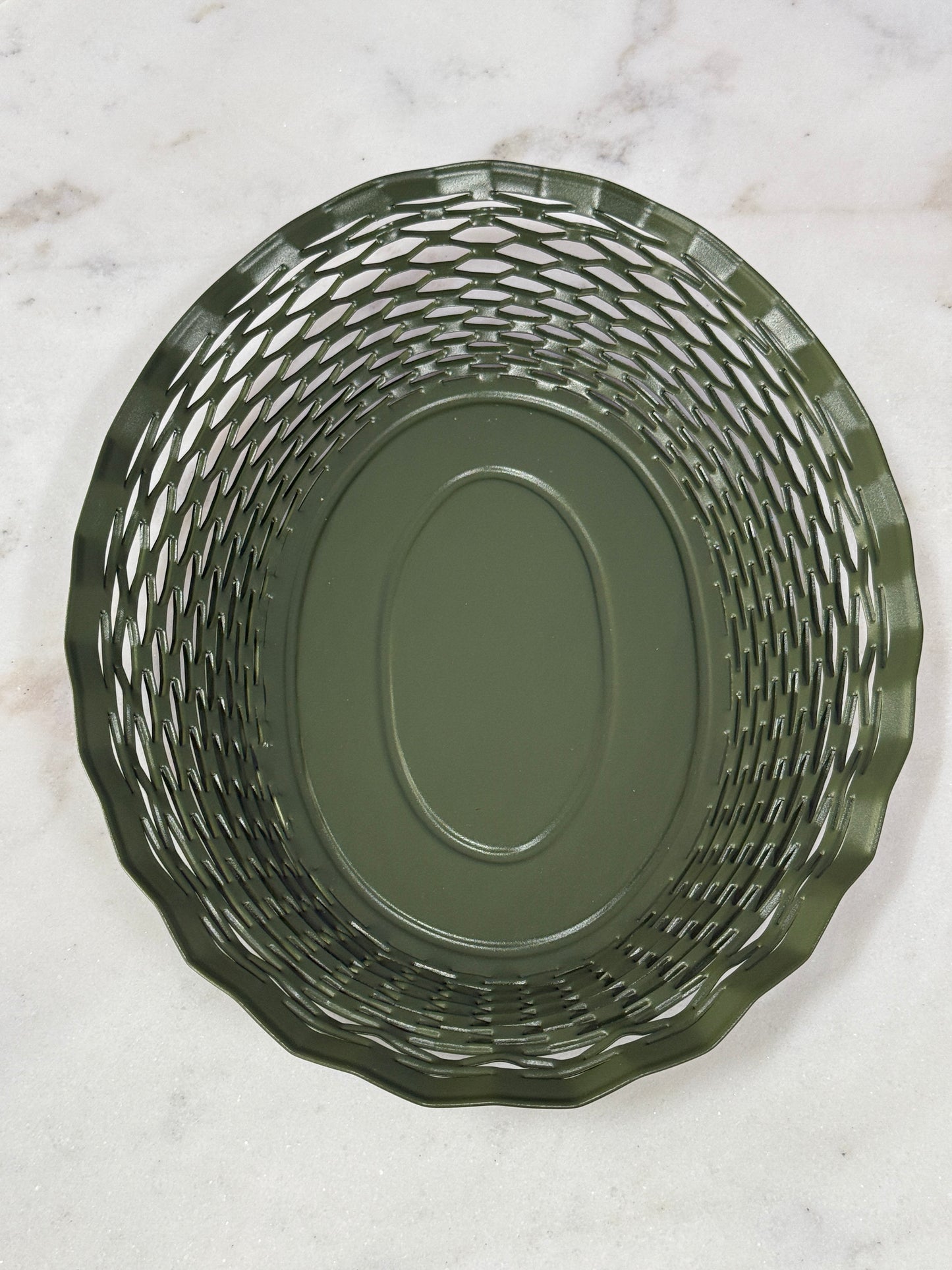 Bread Basket Large Olive Green