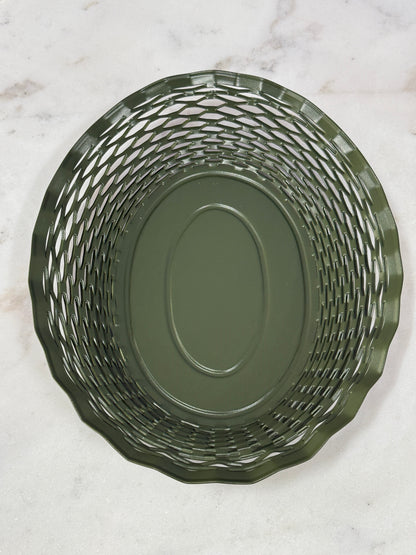 Bread Basket Large Olive Green