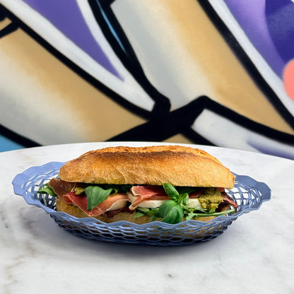 Bread Basket Medium Pastel Blue