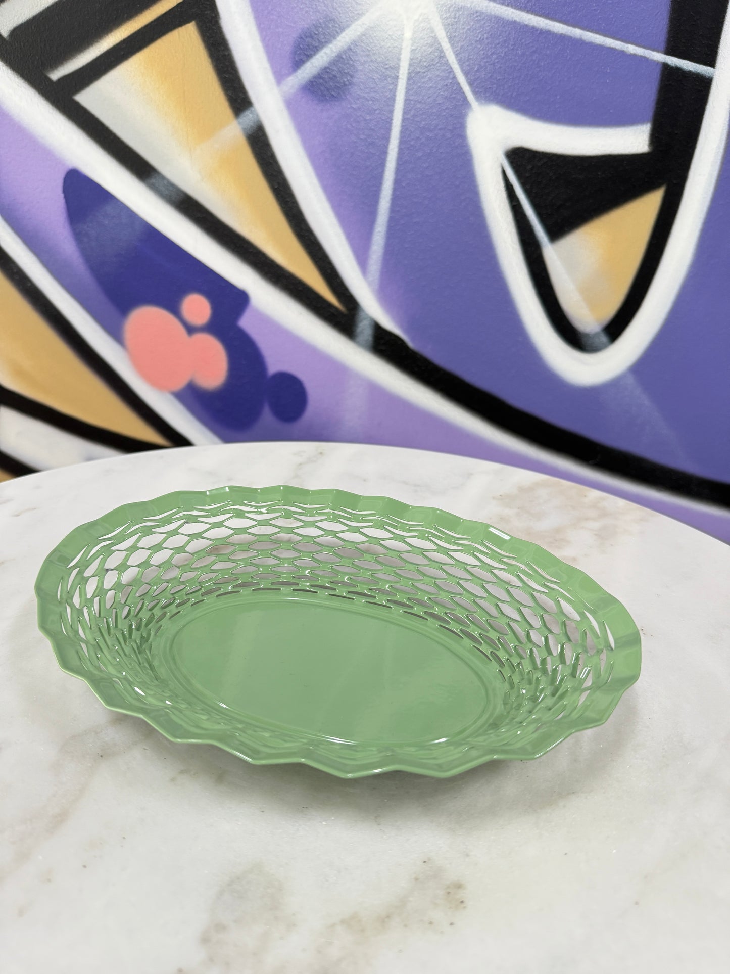 Bread Basket Medium Pastel Green