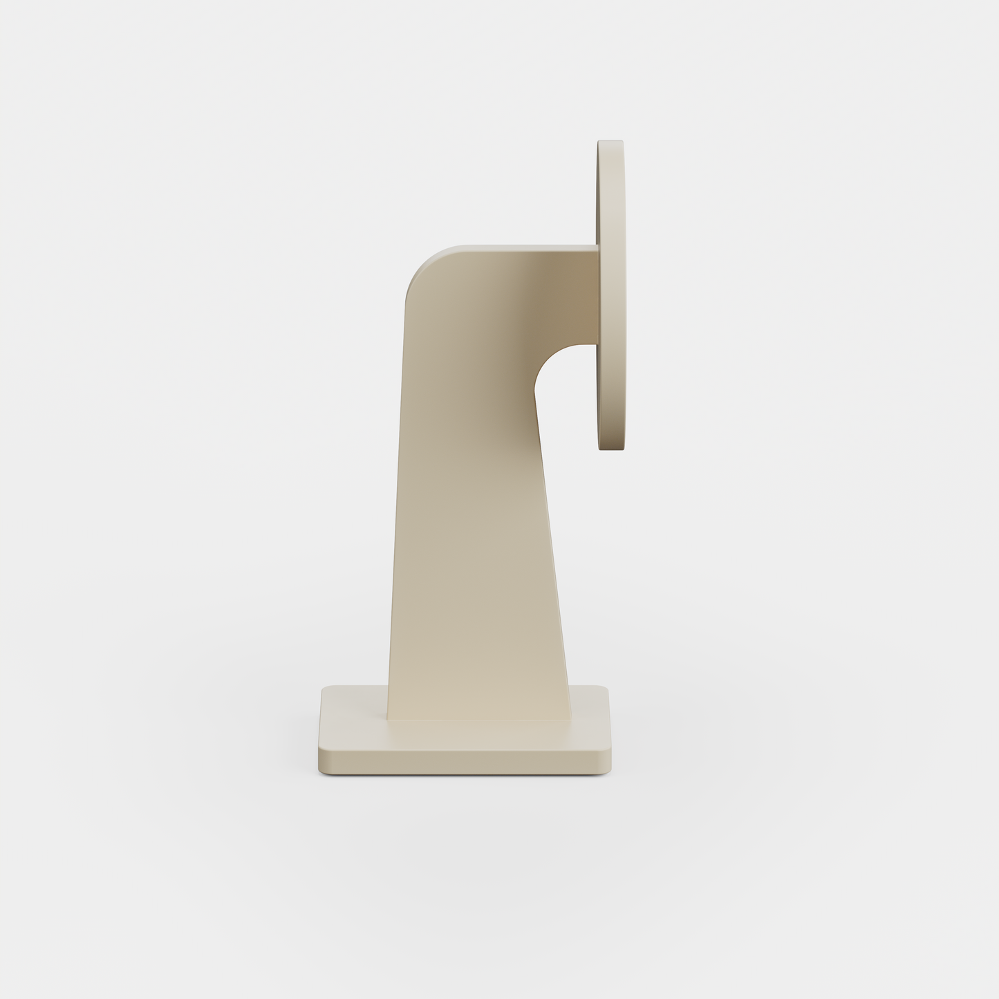 Massproductions Buffer Bookend Ivory -kirjatuki