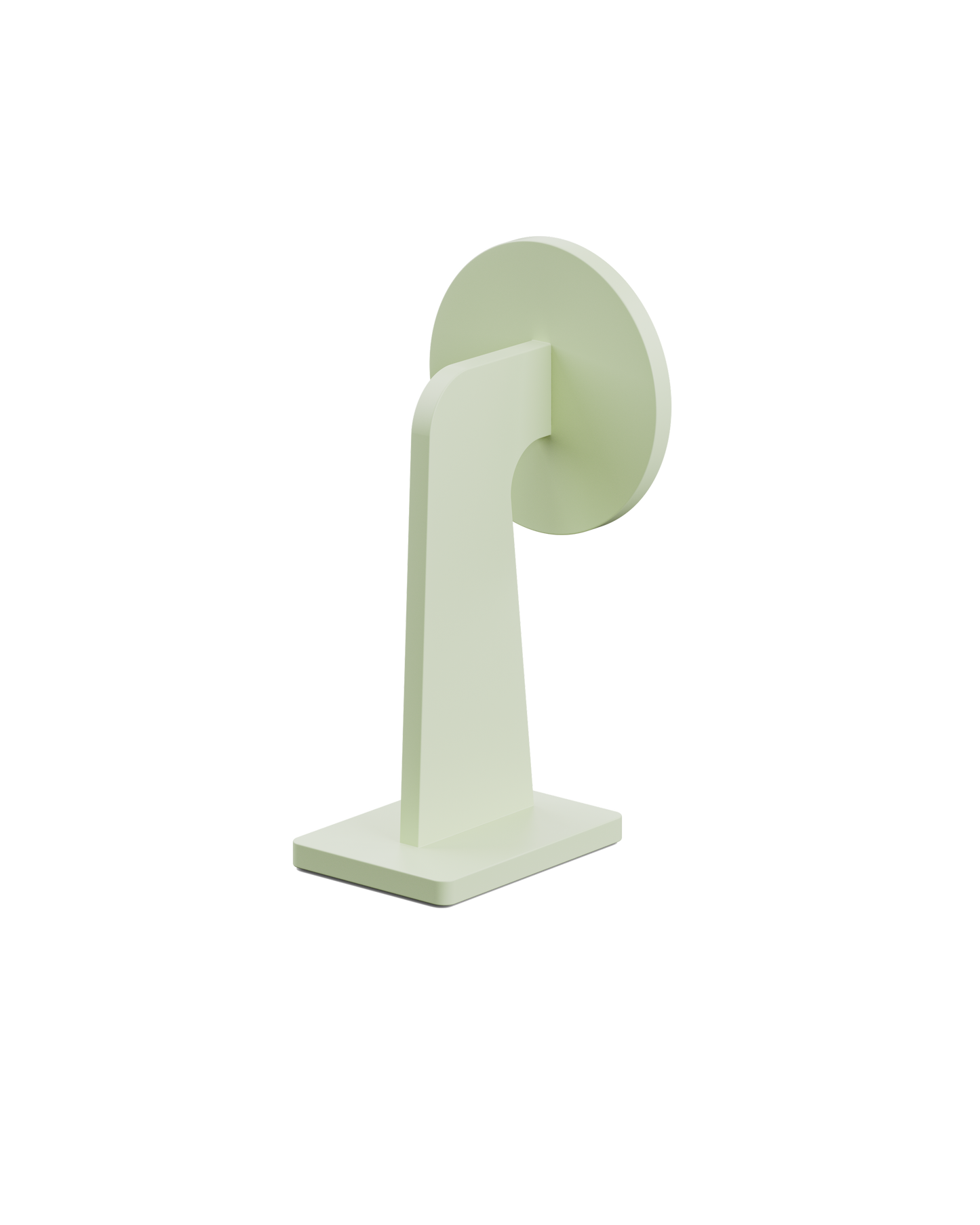 Massproductions Buffer Bookend Kiwi Ice Cream Green