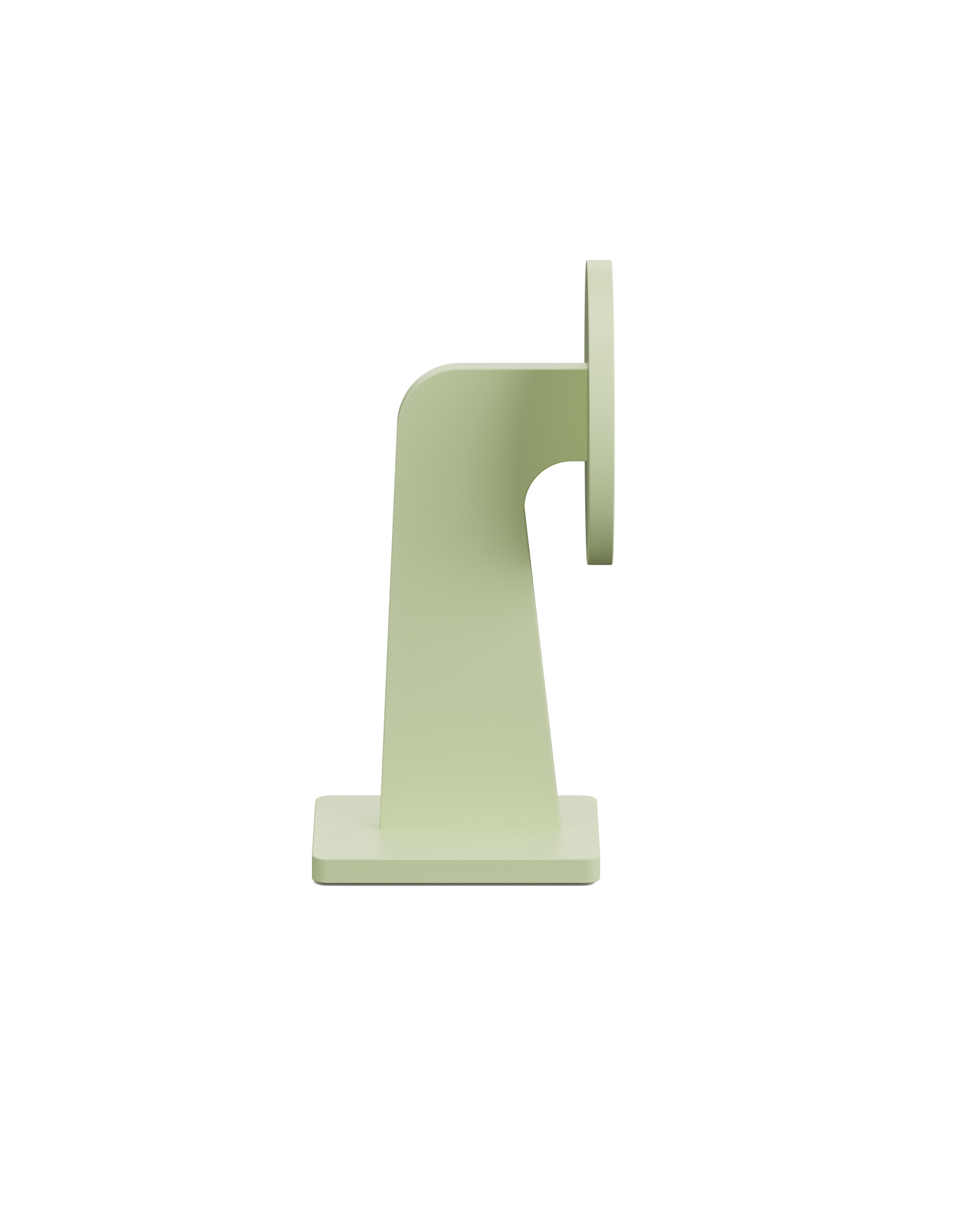 Massproductions Buffer Bookend Kiwi Ice Cream Green