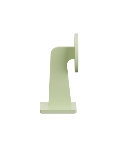Massproductions Buffer Bookend Kiwi Ice Cream Green