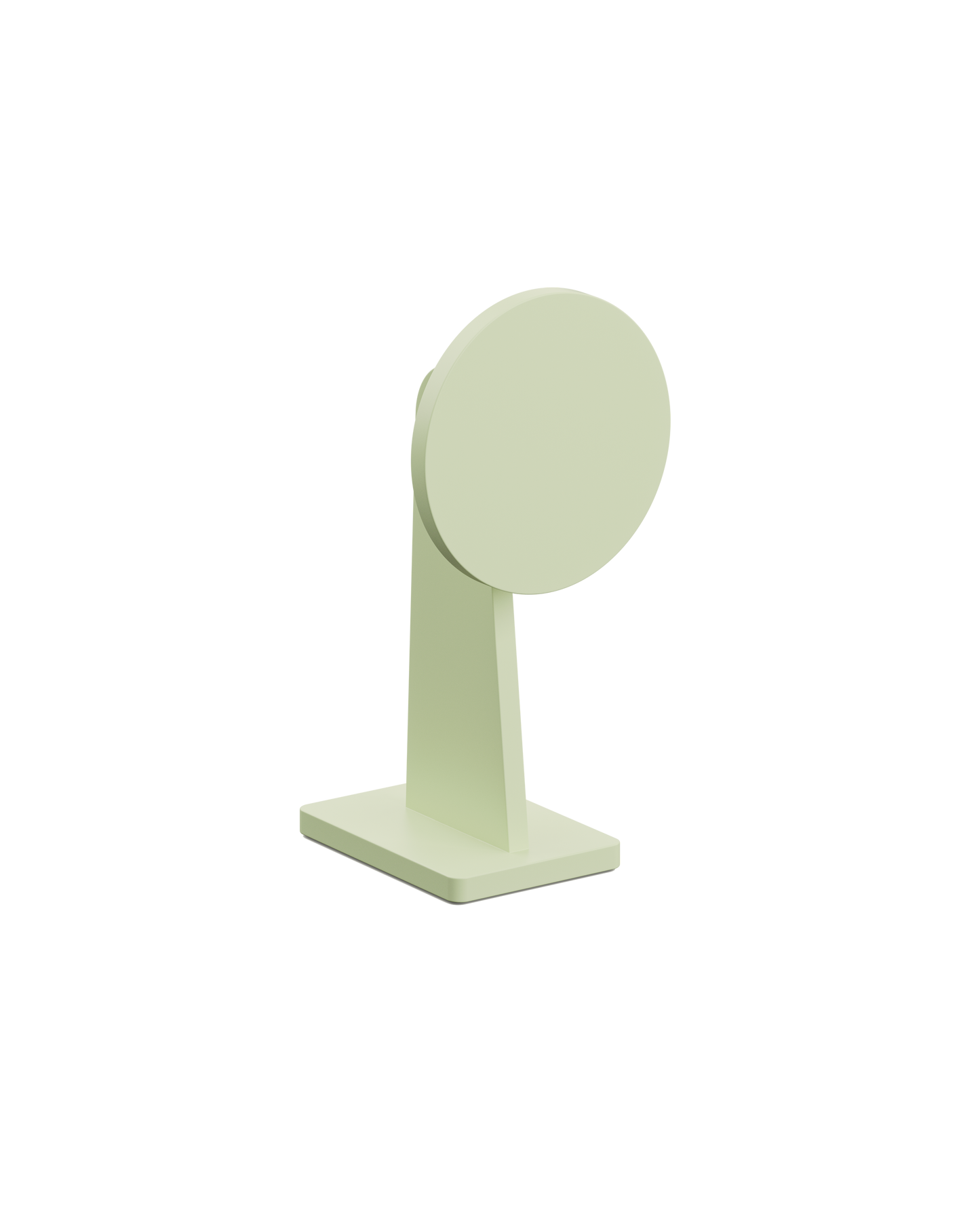 Massproductions Buffer Bookend Kiwi Ice Cream Green
